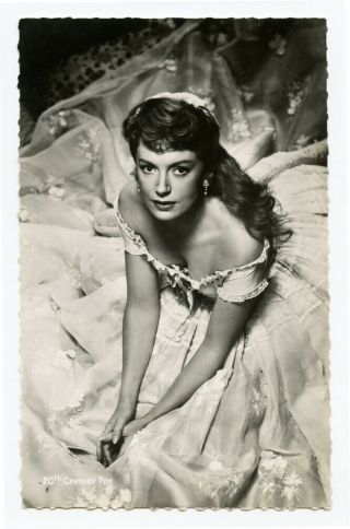 C 1950 Vintage Movie Film Star Deborah Kerr French Photo Postcard