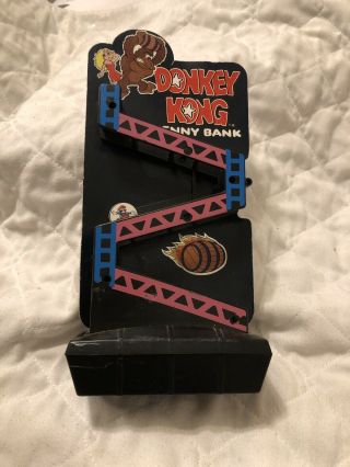 Vintage Rare Nintendo Donkey Kong Penny Coin Bank