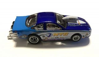 Auto World NHRA Drag Racing AW Pro Stock 4 Gear HO Slot Car Johnny Gray NTB Rare 2