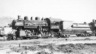Southern Pacific 1836 Los Angeles Vintage Postcard Size Photo - Railroad