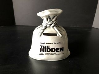 1987 The Hidden Movie Media Video Store Promo Bank Sci - Fi Horror Rare Last One