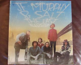 Jf Murphy & Salt The Last Illusion Orig.  1973 Vinyl Kshe Classic Kc - 32539 Rare