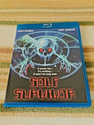 Sole Survivor (1984) Blu Ray Code Red The Final Destination Rare Oop