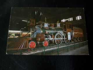 Vintage Postcard - The William Crook - First Locomotive In Minnesota