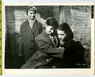(4) Vintage 1959 Movie Press photos / THE DIARY of ANNE FRANK - Wynn & Winters 2