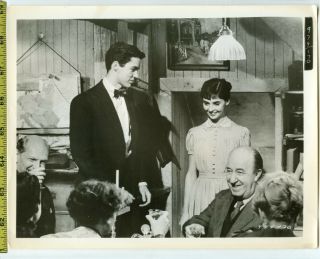 (4) Vintage 1959 Movie Press photos / THE DIARY of ANNE FRANK - Wynn & Winters 3