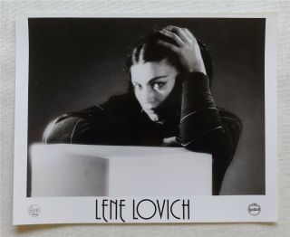 Lene Lovich 8x10 Press Photo From Australia (toy,  1981) Stiff Records