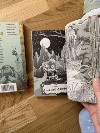 Jim Henson ' s Return To Labyrinth Paperback Book 1 2 3 Bundle Manga Rare 3