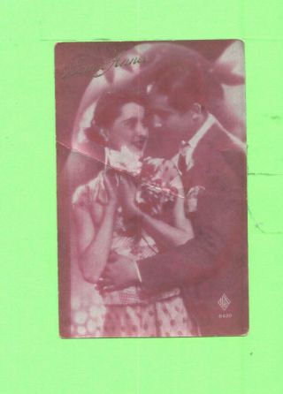 Mb Postcard Lovers Men And Woman Beauty Bonne Annes Vintage Post Card