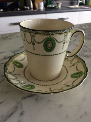 Very Rare Royal Doulton Countess Beaker/mug And Saucer Vgc