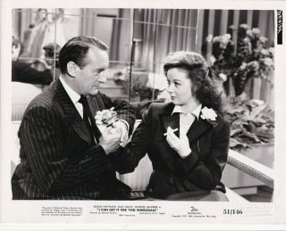 Susan Hayward,  George Sanders In I Can Get It For You 1951 Photo 412
