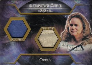 Stargate Sg - 1 Season 9 Rare Cronus Dual C13 Costume Card