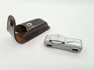 Vintage Rare Soviet Mini Photo Rangefinder Smena For Film Cameras Ussr 1960s