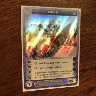Chaotic Card - Rare - Ripple Foil Owis Hp