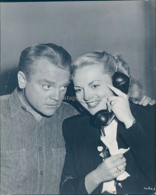 Photo Actor James Cagney Dancer Stage Film Celebrity Handsome Star 7x9