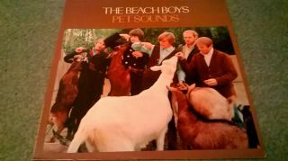 The Beach Boys ‎– Pet Sounds (usa 1972) Mono 12 " Lp Rare