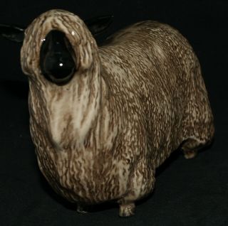 Beswick Wensleydale Sheep One Of The Rare Breeds Seies Perfect Boxed