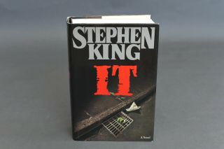 It By Stephen King Hardcover Rare First Edition 1986