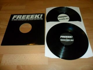 George Michael - Freeek (very Rare Promo 2 X 12 " Vinyl Single Set)