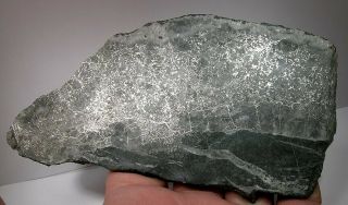 Rare Locality Rich Silver Ore Slab: Silvertown Mine,  Cobalt,  Ontario,  Canada Nr
