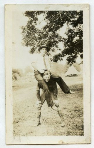 10 Vintage Photo Affectionate Buddy Boys Men In Love Male Snapshot Gay