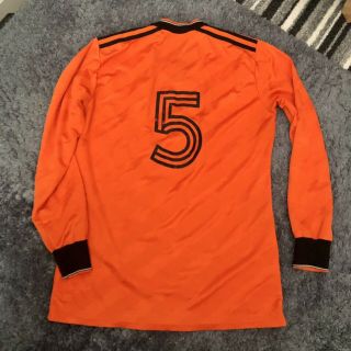 Newport County 1989 Match Worn Shirt - 5 Rare One Off Unique Adidas Bargain