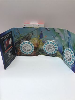 Underwater View Master Virtual Reality Experience Pack - Discovery:underwater