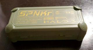 Halo 3 Rare Spnkr Missile Case For Xbox Accessories Storage Box