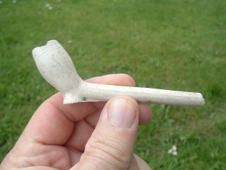 Very Rare 17thc Clay Tobacco Pipe Thomas Hopkins St.  Swithins Worcester C1670.