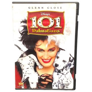 101 Dalmatians (live Action) Dvd Glenn Close Rare Oop -