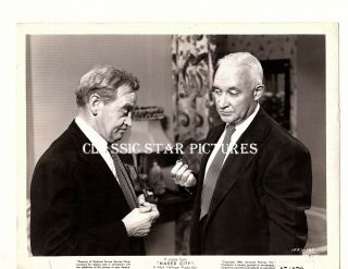 Q559 Barry Fitzgerald Frank Conroy ? The Naked City 1948 8 X 10 Vintage Photo