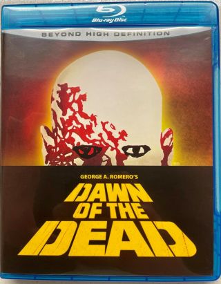 Dawn Of The Dead [1978] (rare Oop Anchor Bay Blu - Ray Disc,  2007)
