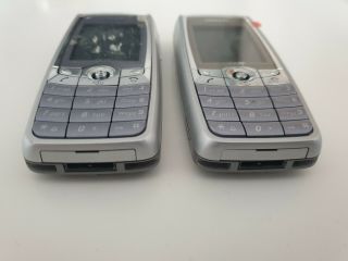 Two Siemens Cx75 - Prototype,  Rare,  Gsm Mobile Phone