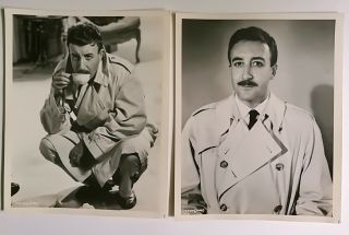 Peter Sellers Inspector Clouseau - " Pink Panther " 2 8 " X 10 " Movie Stills