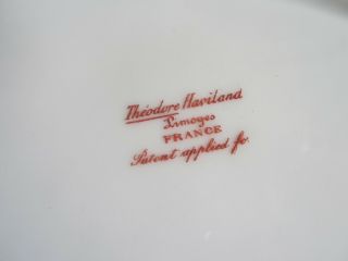 Rare Antique Theodore Haviland Limoges France Porcelain Platter 19”