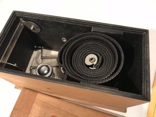 Rare Vintage Antique Wood Eastman Kodak Developing Tank Film Processing Camera 2