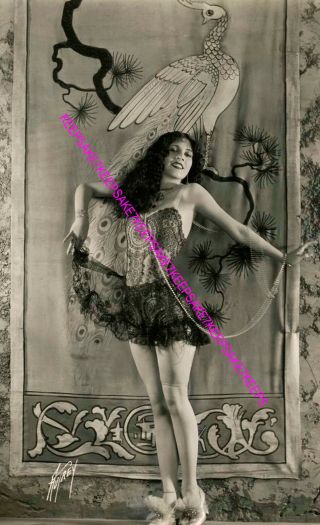 1920s - 1930s Actress Olive Borden Gorgeous Leggy Photo A - Obor2