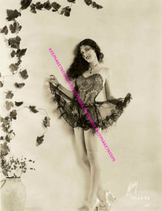 1920s - 1930s Actress Olive Borden Gorgeous Leggy Photo A - Obor1
