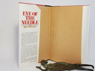 Eye Of The Needle by Ken Follett 1978 Hardcover 1st Edition 1st Printing RARE 2