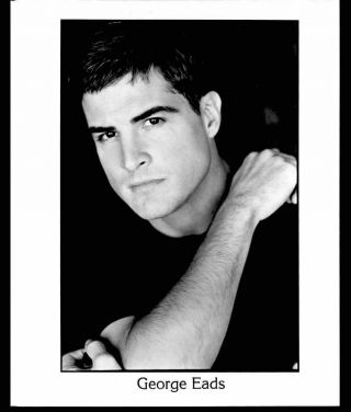 George Eads - 8x10 Headshot Photo W/ Resume - Just A Walk In The Park