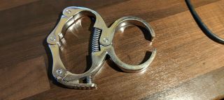 Heid & Roth Nipper From Germany Rare Come Along Handfessel Handcuffs Rare