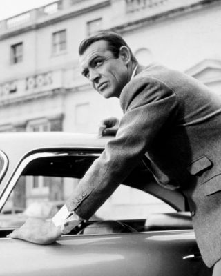 Sean Connery In The Film " Goldfinger " James Bond - 8x10 Publicity Photo (zz - 336)