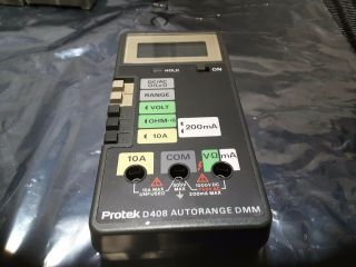 Protek D408 Autorange Dmm Meter Rare $49
