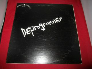 Deprogrammer Rare 1982 Punk Vinyl Lp Ex (x,  Germs,  Dead Kennedy 