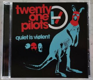 Twenty One Pilots ‎: Quiet Is Viølent (australian Cd Ep) Rare 2014