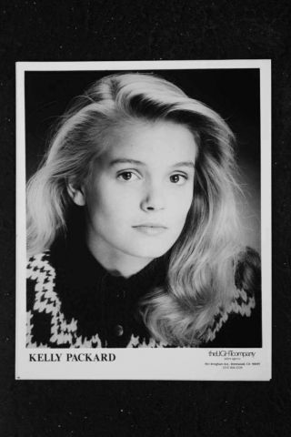 Kelly Packard - 8x10 Headshot Photo W/ Resume - Baywatch Rare