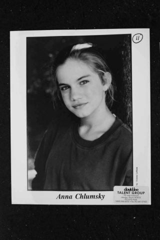 Anna Chlumsky - 8x10 Headshot Photo W/ Resume - My Girl