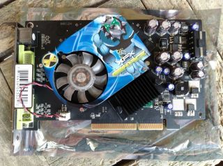 Xfx Geforce 7600gt 256mb Ddr3 Agp Video Graphics Card Vintage Retro Rare 7600 Gt