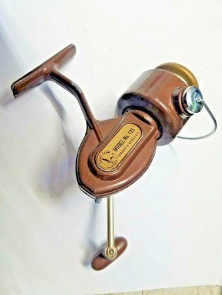 Vintage Eagle Claw Wright & Mcgill Model 125 Spinning Reel Ultra Light Rare