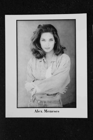 Alex Meneses - 8x10 Headshot Photo W/ Resume - Dr.  Quinn